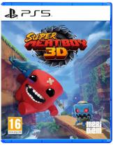 Диск Super Meat Boy 3D [PS5]