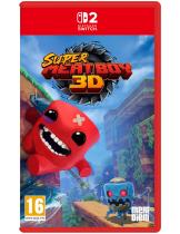 Диск Super Meat Boy 3D [Switch 2]