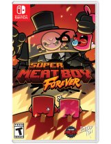 Диск Super Meat Boy Forever (Limited Run #116) [Switch]