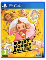 Диск Super Monkey Ball: Banana Blitz HD [PS4]