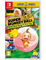 Диск Super Monkey Ball: Banana Mania - Launch Edition [Switch]