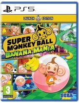 Диск Super Monkey Ball: Banana Mania - Launch Edition [PS5]