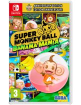 Диск Super Monkey Ball: Banana Mania - Anniversary Edition [Switch]
