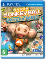 Диск Super Monkey Ball: Banana Splitz (Б/У) [PS Vita]