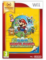 Диск Super Paper Mario [Nintendo Selects] [Wii]