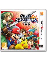 Диск Super Smash Bros [3DS]