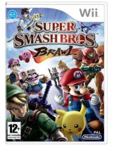 Диск Super Smash Bros. Brawl (Б/У) [Wii]