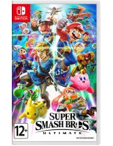 Диск Super Smash Bros. Ultimate (Б/У) [Switch]