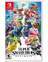 Диск Super Smash Bros. Ultimate (US) [Switch]
