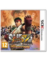Диск Super Street Fighter IV 3D Edition (Б/У) [3DS]
