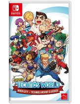 Диск Super Technos World: River City & Technos Arcade Classics (ASIA) [Switch]