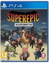 Диск SuperEpic: The Entertainment War [PS4]