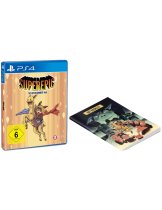 Диск SuperEpic: The Entertainment War (Strictly Limited Games) [PS4]