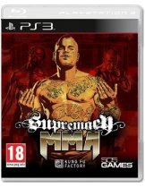 Диск Supremacy MMA [PS3]