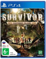 Диск Survivor: Castaway Island [PS4]