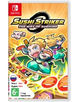 Диск Sushi Striker: The Way of Sushido (Б/У) [Switch]