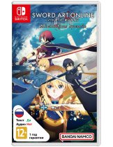 Диск Sword Art Online: Alicization Lycoris [Switch]