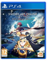 Диск Sword Art Online: Alicization Lycoris (Б/У) [PS4]