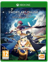 Диск Sword Art Online: Alicization Lycoris (англ. версия) [Xbox One]