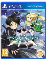 Диск Sword Art Online: Lost Song [PS4]