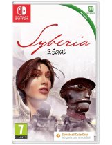 Диск Сибирь (Syberia) (код загрузки) [Switch]