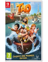 Диск Tad the Lost Explorer - Craziest and Madness Edition [Switch]