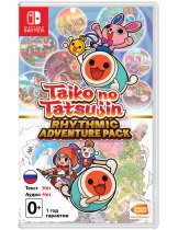 Диск Taiko no Tatsujin: Rhythmic Adventure Pack [Switch]