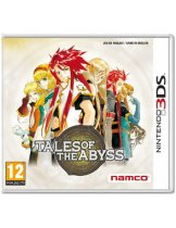 Диск Tales of the Abyss [3DS]