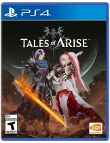 Диск Tales of Arise (US) (Б/У) [PS4]