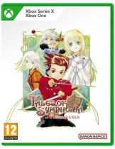 Диск Tales of Symphonia Remastered [Xbox]