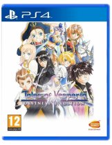 Диск Tales of Vesperia Definitive Edition [PS4]