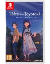 Диск Tales from Toyotoki: Arrival of the Witch [Switch]
