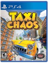 Диск Taxi Chaos (US) [PS4]