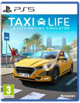 Диск Taxi Life: A City Driving Simulator [PS5]