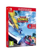 Диск Team Sonic Racing - 30th Anniversary Edition [Switch]
