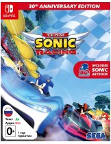 Диск Team Sonic Racing - 30th Anniversary Edition [Switch]