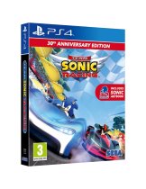 Диск Team Sonic Racing - 30th Anniversary Edition [PS4]