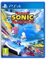 Диск Team Sonic Racing (Б/У) [PS4]
