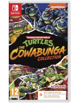Диск Teenage Mutant Ninja Turtles: The Cowabunga Collection (код загрузки) [Switch]
