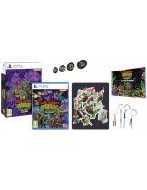 Диск Черепашки Ниндзя: Мутанты на свободе (Teenage Mutant Ninja Turtles: Mutants Unleashed) - Deluxe Edition [PS5]