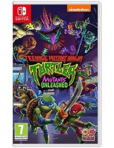 Диск Черепашки Ниндзя: Мутанты на свободе (Teenage Mutant Ninja Turtles: Mutants Unleashed) [Switch]