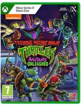 Диск Черепашки Ниндзя: Мутанты на свободе (Teenage Mutant Ninja Turtles: Mutants Unleashed) [Xbox]
