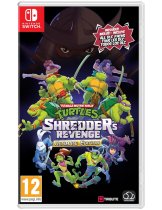 Диск Черепашки Ниндзя: Месть Шреддера (Teenage Mutant Ninja Turtles: Shredders Revenge) - Ultimate Edition [Switch]