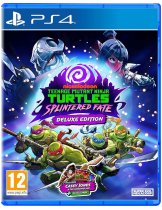 Диск Teenage Mutant Ninja Turtles Splintered Fate (Черепашки-Ниндзя: В поисках Сплинтера) - Deluxe Edition [PS4]