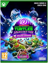 Диск Teenage Mutant Ninja Turtles Splintered Fate (Черепашки-Ниндзя: В поисках Сплинтера) - Deluxe Edition [Xbox]