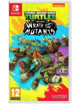 Диск Teenage Mutant Ninja Turtles (Черепашки Ниндзя): Wrath of the Mutants [Switch]