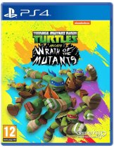 Диск Teenage Mutant Ninja Turtles: Wrath of the Mutants [PS4]