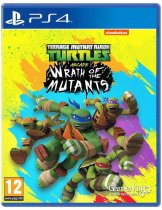 Диск Teenage Mutant Ninja Turtles: Wrath of the Mutants (Черепашки Ниндзя: Гнев Мутантов) [PS4]