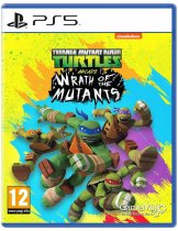 Диск Teenage Mutant Ninja Turtles: Wrath of the Mutants (Черепашки Ниндзя: Гнев Мутантов) [PS5]
