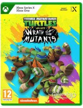 Диск Teenage Mutant Ninja Turtles: Wrath of the Mutants (Черепашки Ниндзя: Гнев Мутантов) [Xbox]